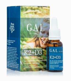 GAL K2+D3 20 ml