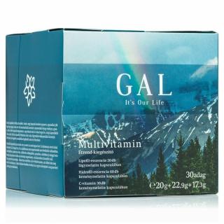 GAL + Multivitamin 30 db