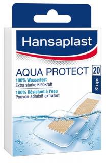 Hansaplast Aqua Protect - vízálló tapaszok 20 db