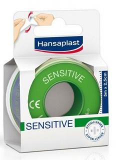 Hansaplast Sensitive ragtapasz 5 m x 2,5 cm 1 db