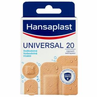 Hansaplast universal  - Vízálló 20 db