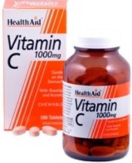 HealthAid C-vitamin 1000 mg retard tabletta 100 db