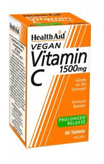 HealthAid C-vitamin 1500 mg retard tabletta 60 db