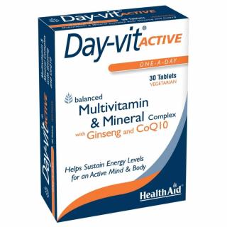 HealthAid Day-Vit Active tabletta 30 db