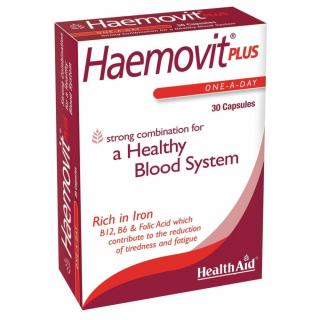 HealthAid HaemoVit Plus kapszula 30 db