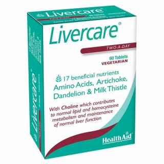HealthAid Livercare tabletta 60 db
