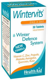 HealthAid WINTERVITS 1000 mg C-vitamin, cink, propolisz tabletta 30 db