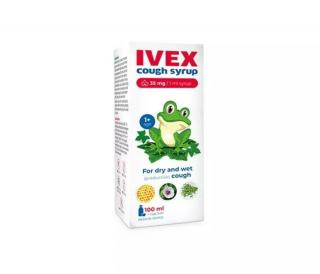 IVEX köhögés csillapító szirup 100 ml