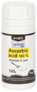 JutaVit Ascorbic 100% C-vitamin por 160 g
