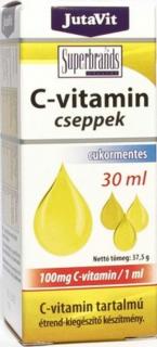 JutaVit C-vitamin csepp 30 ml