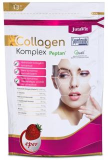 JutaVit Collagen komplex italpor eper íz 387 g