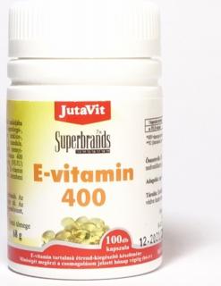 JutaVit E-vitamin 400 mg kapszula 100 db