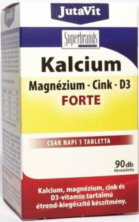 JutaVit Kalcium+ Magnézium+ Cink+ D3 forte filmtabletta 90 db