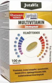 JutaVit Multivitamin Immuner felnőtteknek 100 db