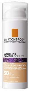 LA ROCHE-POSAY Anthelios Pigment Correct színezett light SPF50+ 50 ml