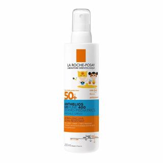 LA ROCHE-POSAY Anthelios UVMune 400 Dermo-Pediatrics Napvédő spray SPF 50+ gyerekeknek 200 ml