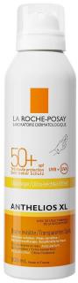 LA ROCHE-POSAY Anthelios XL frissítő napvédő test-és arcpermet SPF50+ 200 ml