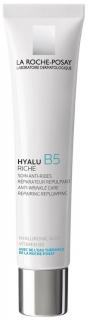 LA ROCHE-POSAY Hyalu B5 Riche ránctalanító krém 40 ml