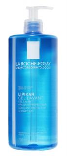 LA ROCHE-POSAY Lipikar Gel Lavant tusfürdő gél 750 ml