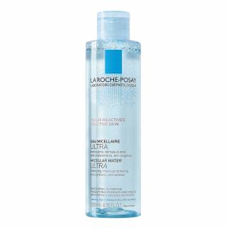 LA ROCHE-POSAY micellás arctisztító Ultra túlérzékeny bőrre 200 ml