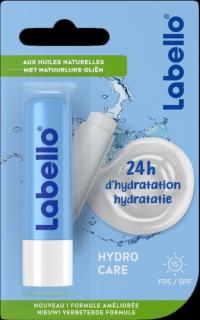 LABELLO Hydro Care fényvédő ajakápoló SPF15 4,8 g