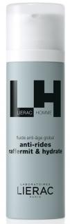 LIERAC Homme ránctalanító hidratáló fluid 50 ml
