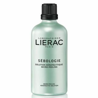 LIERAC Sébologie problémás bőr elleni keratolítikus oldat 100 ml