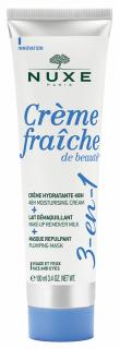 NUXE Créme Fraiche 3:1 krém, maszk és sminklemosó 100 ml