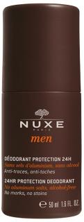 NUXE Men dezodor férfiaknak 24 órás védelemmel 50 ml