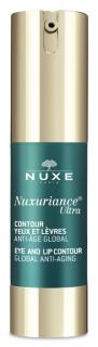 NUXE Nuxuriance Ultra teljeskörű anti-aging száj- és szemkörnyékápoló 15 ml