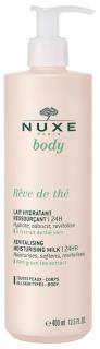 NUXE Reve de thé Revitalizáló hidratáló testápoló 400 ml