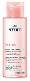 NUXE Very Rose 3:1 nyugtató micellás víz 400 ml