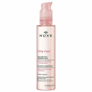 NUXE Very Rose gyengéd arctisztító olaj 150 ml