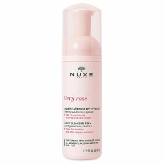 NUXE Very Rose könnyű tisztító hab 150 ml