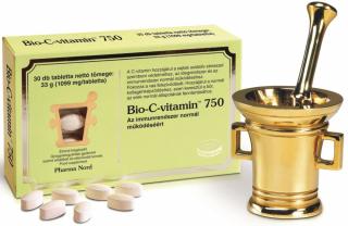 PHARMA NORD Bio-C-vitamin 750 mg tabletta 30 db