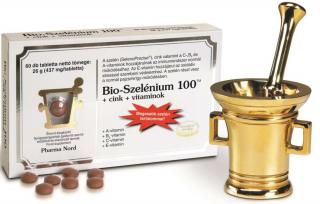 PHARMA NORD Bio-Szelénium 100+cink+vitaminok tabletta 60 db