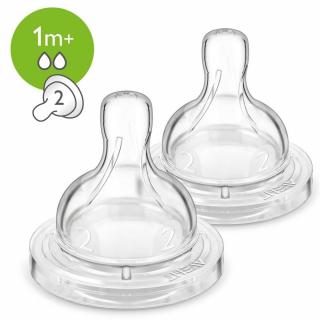 Philips Avent Classic Anti-colic 2 lyukú etetőcumi 2 db