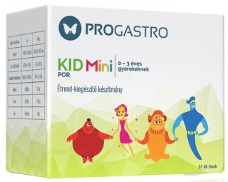 ProGastro KID Mini étrendkiegészítő por 31 db