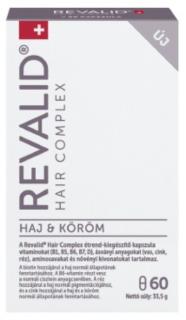 Revalid Hair Complex étrendkiegészítő kapszula 60 db