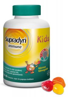 Supradyn Immune Kids C-vit D-vit cink gumivitamin 100 db