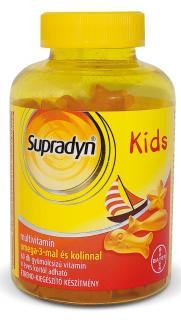 Supradyn Kids multivitamin gumicukor omega-3-mal és kolinnal 60 db