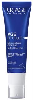 URIAGE Age Lift Filler azonnali ráncfeltöltő és bőrtökéletesítő arckrém 30 ml