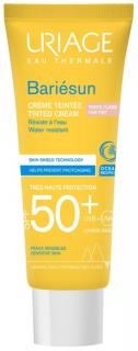 URIAGE Bariésun színezett arckrém világos SPF50+ 50 ml