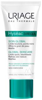 URIAGE Hyséac 3-Regul+ krém mitesszeres, pattanásos bőrre 40 ml