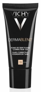 VICHY Dermablend korrekciós alapozó fluid 15 Opal 30 ml