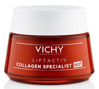 VICHY Liftactiv Collagen Specialist éjszakai arckrém 50 ml