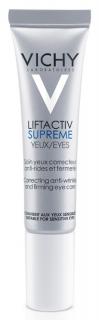 VICHY Liftactiv Supreme ránctalanító szemkörnyékápoló 15 ml