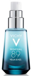 VICHY Minéral 89 Hyaluron-Booster bőrerősítő szemkörnyékápoló 15 ml
