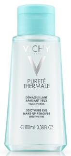 VICHY Pureté Thermale nyugtató hatású szemfestéklemosó 100 ml