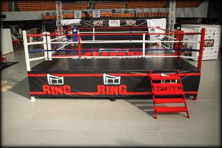 Boxring padlózattal / különböző méretekben Ring Sport (Ring)